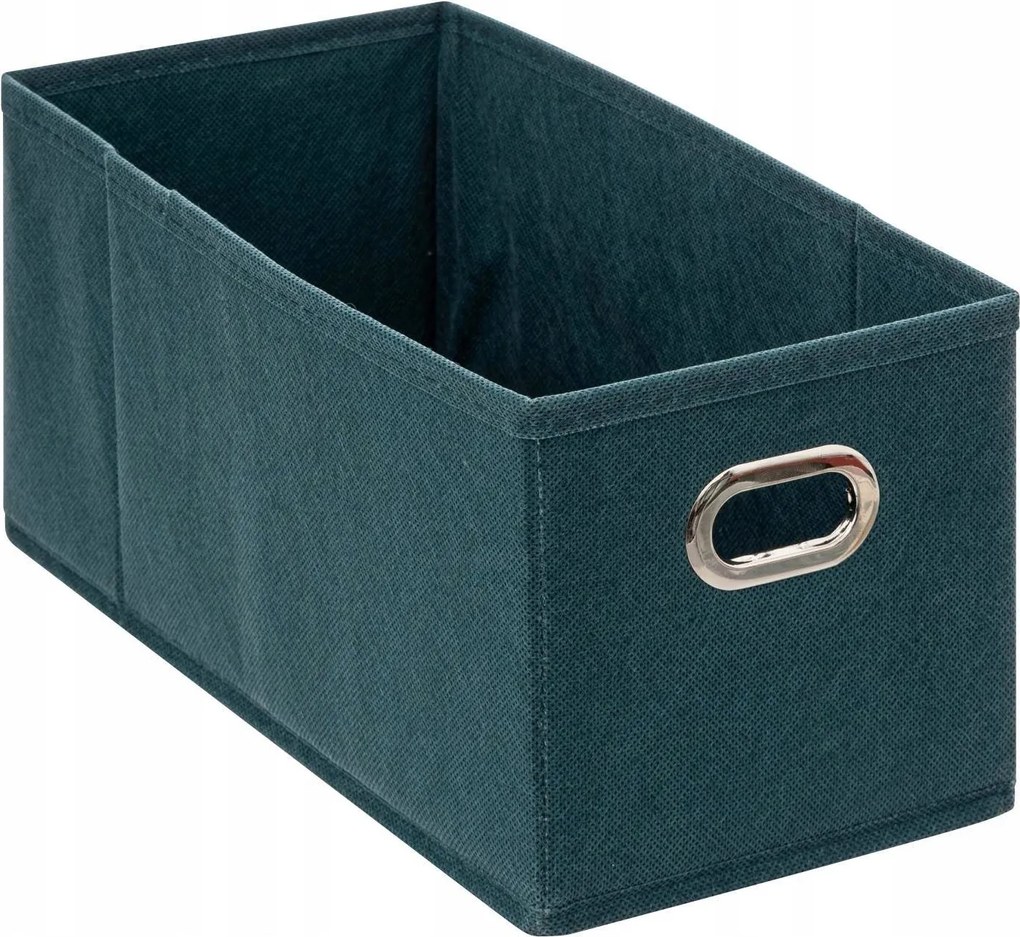 Textil Tároló Doboz fogantyúkkal Organizer kék
