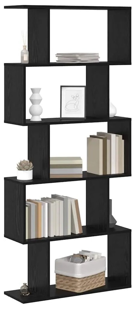 Könyvespolc Barna 70 x 24 x 161 cm Faanyag