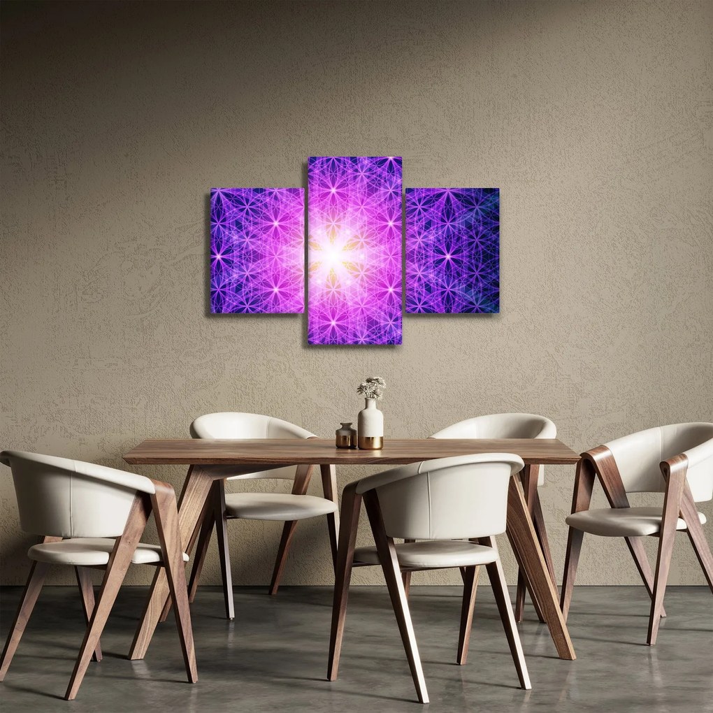 Absztrakt kép (90x60 cm)