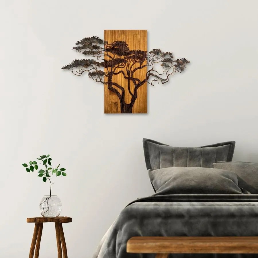 Fa fali dekoráció, Acacia Tree - 387-A