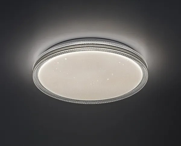 Rabalux 71349 - LED dimmelhető mennyezeti lámpa MONIRA LED/34W/230V 3000-6500K átm. 39 cm + távirányító