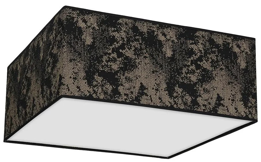 Mennyezeti lámpa SATINO 3xE27/60W/230V fekete/arany