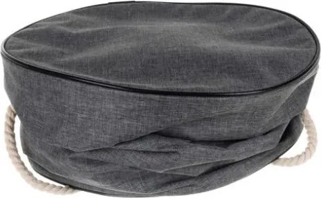 KRUZZEL Játéktároló kosár játszószőnyeggel - Kruzzel