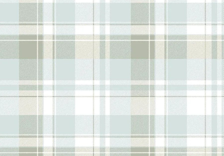 Parato Cristiana Masi Momi Tartan bézs-fehér kockás vlies tapéta – 4492