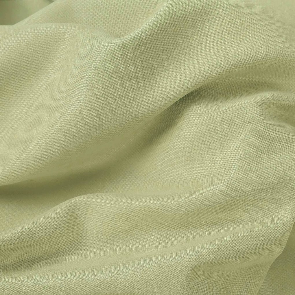 Goldea marbella díszfüggöny - borsózöld 280x135 cm