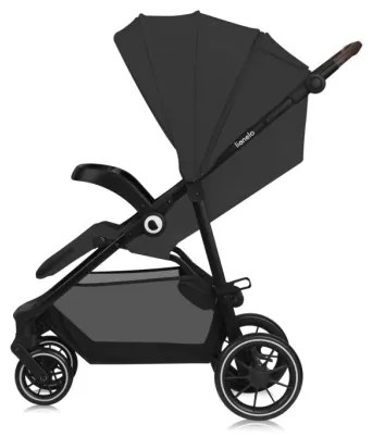 Lionelo - Babakocsi EMMA ONE fekete