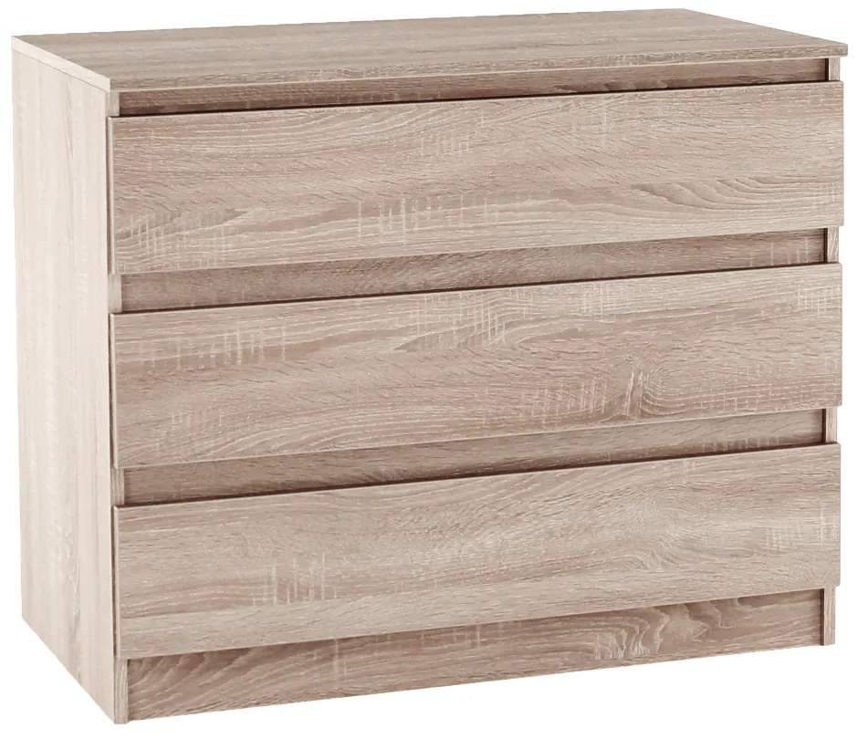 HANY NEW 003 komód, sonoma tölgy