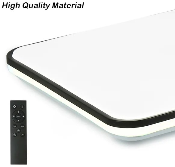 Brilagi - LED Dimmelhető lámpa SMART LED/36W/230V 45x45 cm Wi-Fi Tuya + távirányító