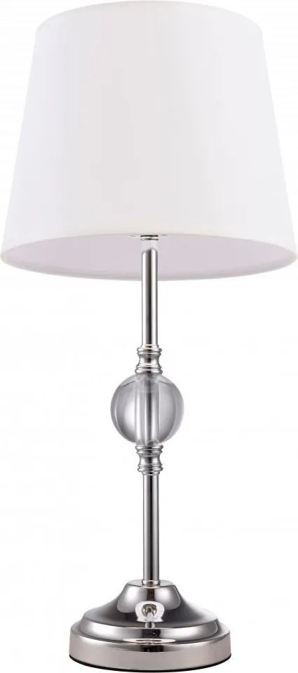 Cosmolight MONACO T01230WH Asztali lámpa 1x40W/E27 IP20