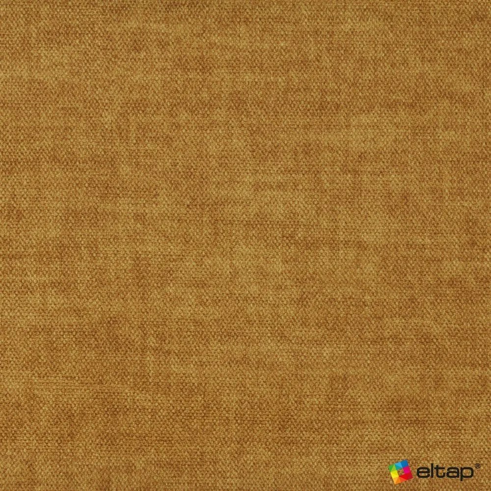 Sárga bársony kinyitható-tárolóhelyes sarokkanapé (jobb oldali-heverő résszel) Gomsi – ELTAP