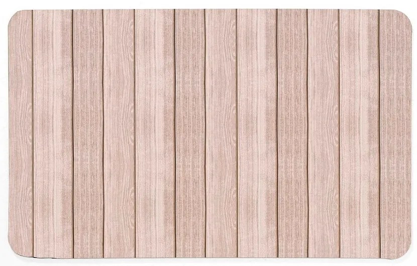 Barna gumi fürdőszobai kilépő 50x80 cm Calista – douceur d'intérieur