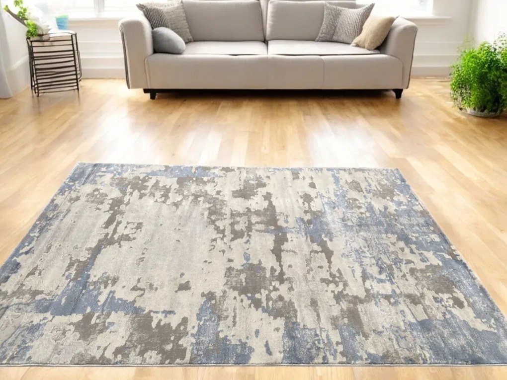 Veston 51271 kék modern szőnyeg 120x170 cm