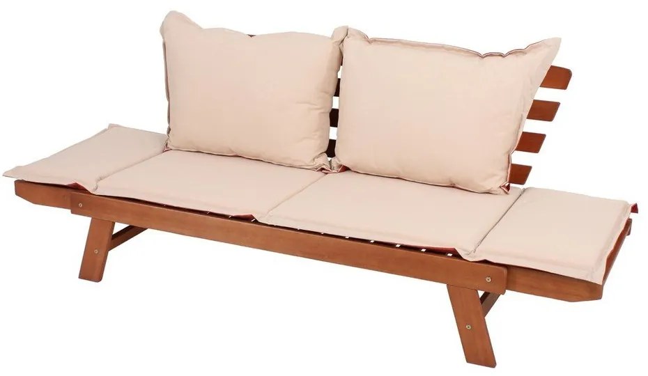 Fortuna kerti pad, eukaliptuszfából - Garden Pleasure