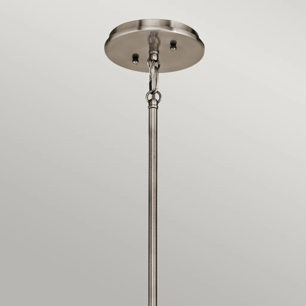 Kichler EMORY KL-EMORY-P-S-CLP Függőlámpa 3x60W/E27