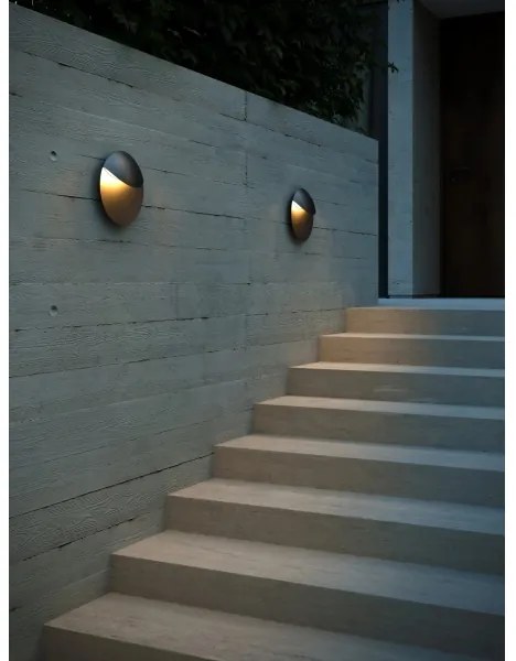 Nordlux - LED kültéri fali lámpa VALOPIN LED/11W/230V IP54