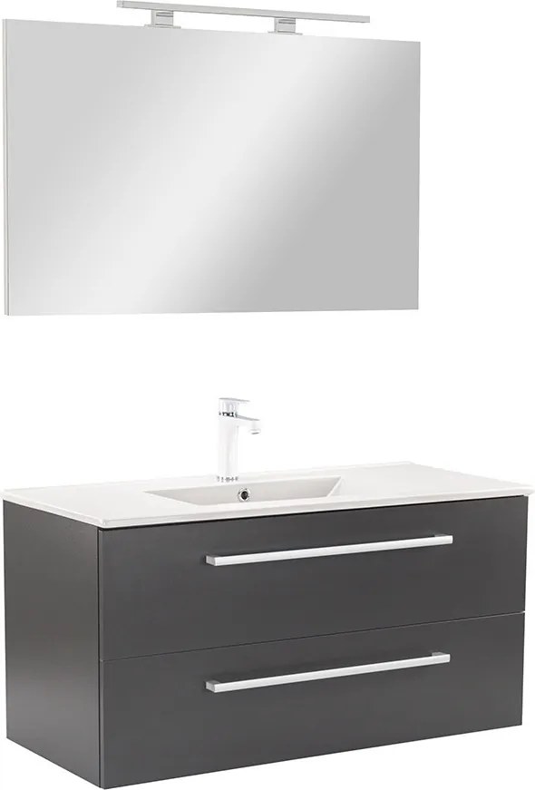 Vario Clam 100 Fürdőszoba komplett szekrény