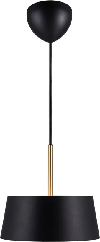 NORDLUX 2312603003 CLASI Modern Led Függesztett Lámpa Fekete E14 IP20