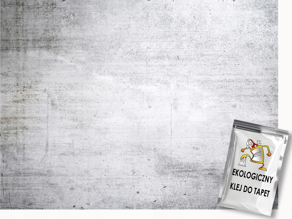 Fotótapéta Flizelina Szerkezet Beton utánzat Világos Szürke 100x75 ragasztó