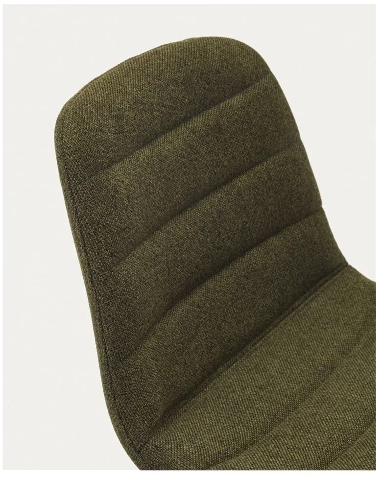 Sötétzöld bárszék szett 2 db-os 92,5 cm Zunilda – Kave Home