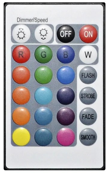 Ledvance - LEG RGBW Dimmelető szalag FLEX 5m LED/14W/230V + + távirányító