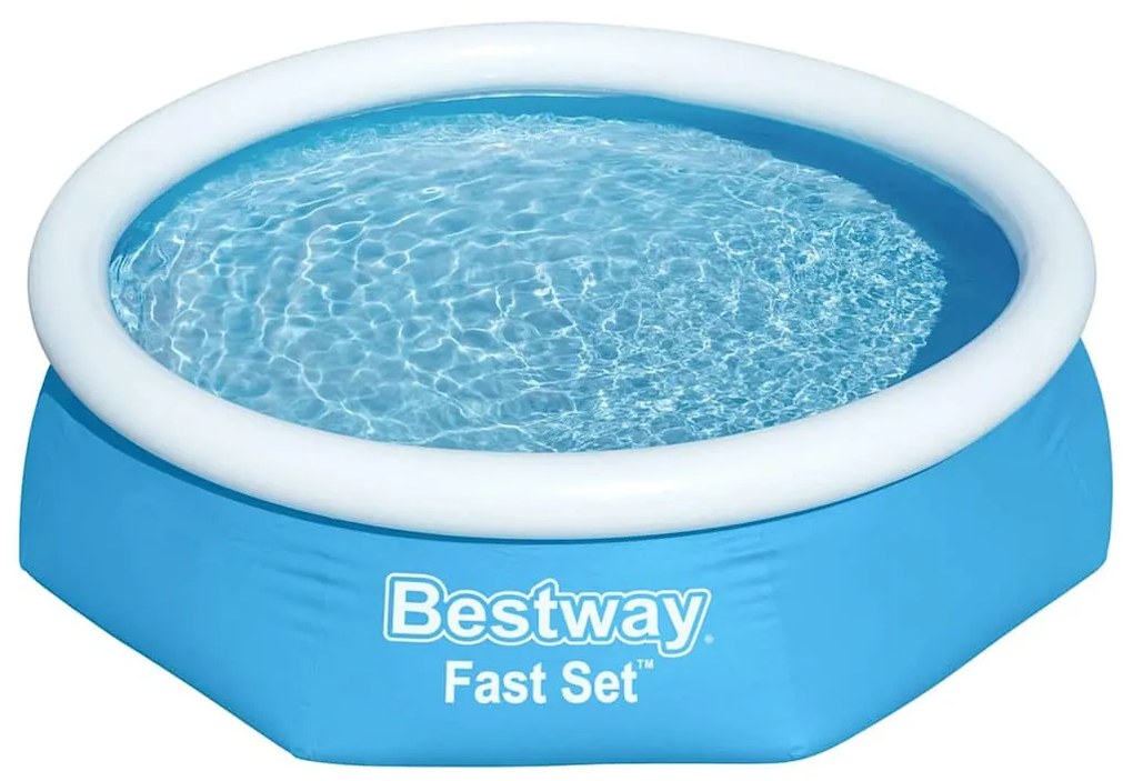 Bestway Fast Set felfújható kerek medence 244 x 61 cm