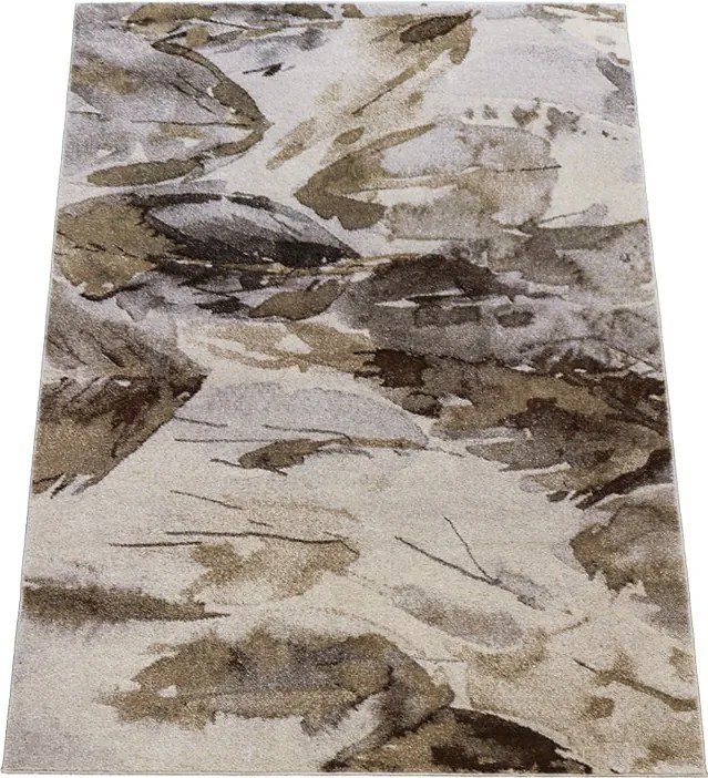 Szőnyeg 300x400 Modern Bézs Hálószoba Nappali Vastag Húsos Minőség