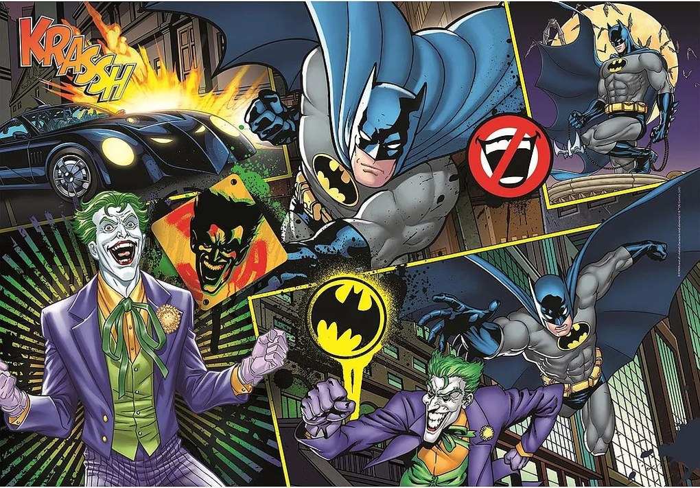Batman Joker 104 db-os puzzle Clementoni