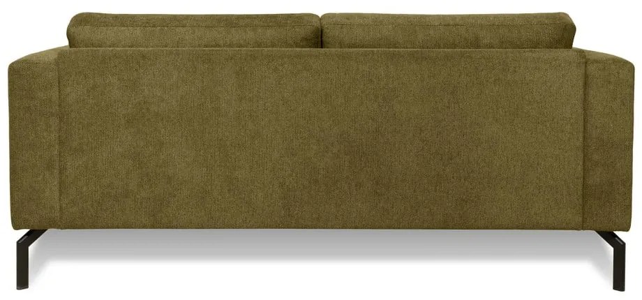 Mustársárga kanapé 165 cm Gomero – Scandic