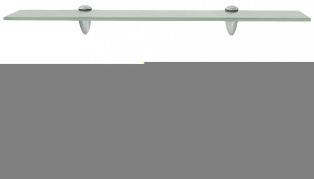 lebegő polc üveg 60x10 cm 8 mm