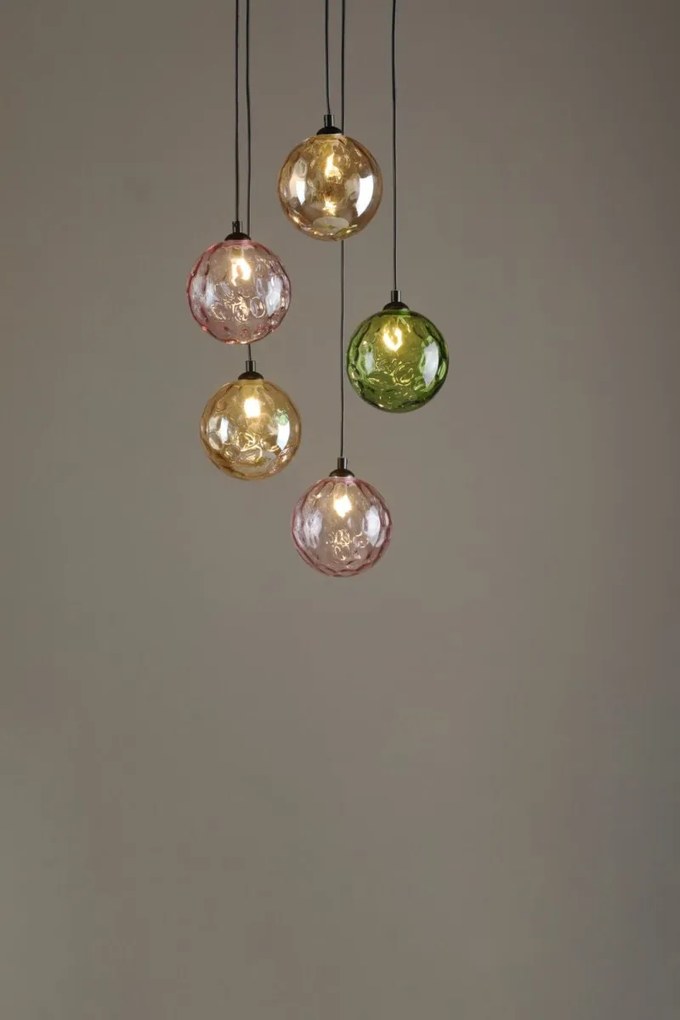 Dar Lighting modern függeszték federico matt fekete darfed0522-mix