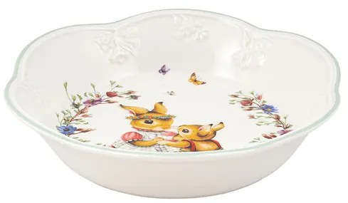 Anna és Palkó nyuszis kis tál, 16 cm, Spring Fantasy szett - Villeroy & Boch