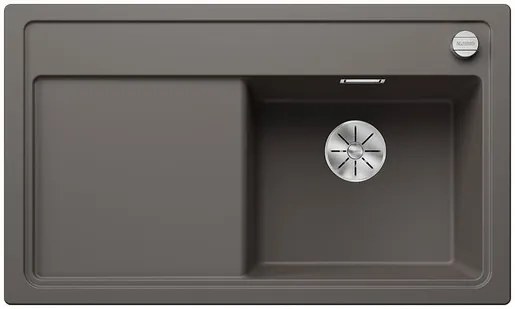 Mosogató Blanco ZENAR 45 S szürke vulcan 527361
