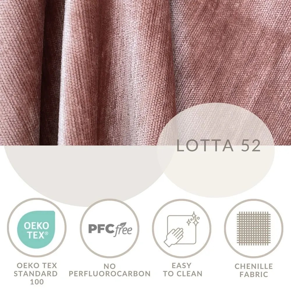 Rózsaszín ágyneműtartós boxspring ágy 160x200 cm Voyage – Maison de Rêve