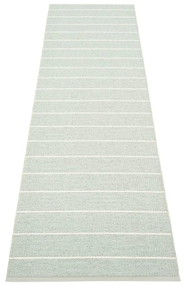 Világoszöld kültéri-beltéri futószőnyeg 70x270 cm Carl Sage – Pappelina