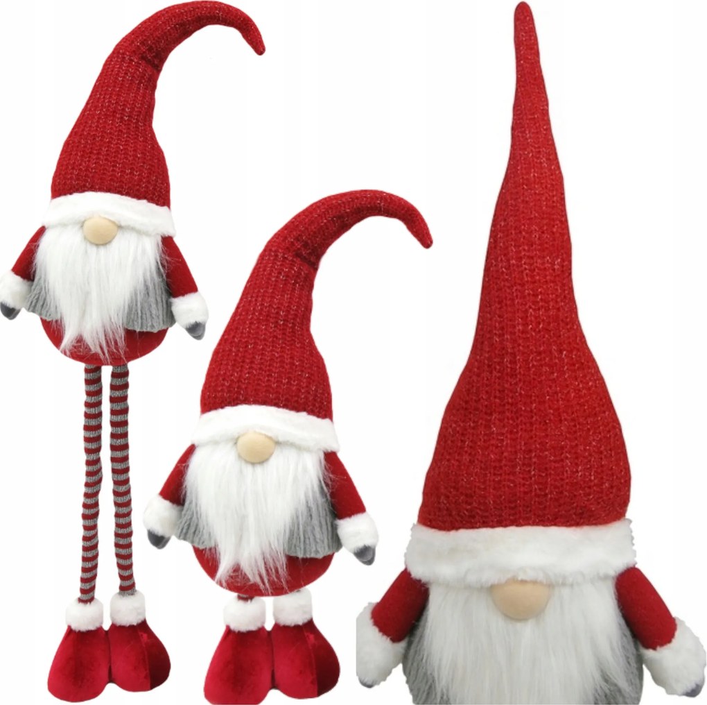 Manó Karácsonyi Dekoráció Teleszkópos Manó Állítható Lábakkal XL