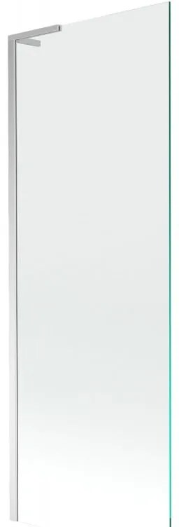 Mexen Next L, 1 szárnyas kádparaván 70 x 150 cm, 6mm átlátszó üveg, króm profil, 895-070-000-03-00-01