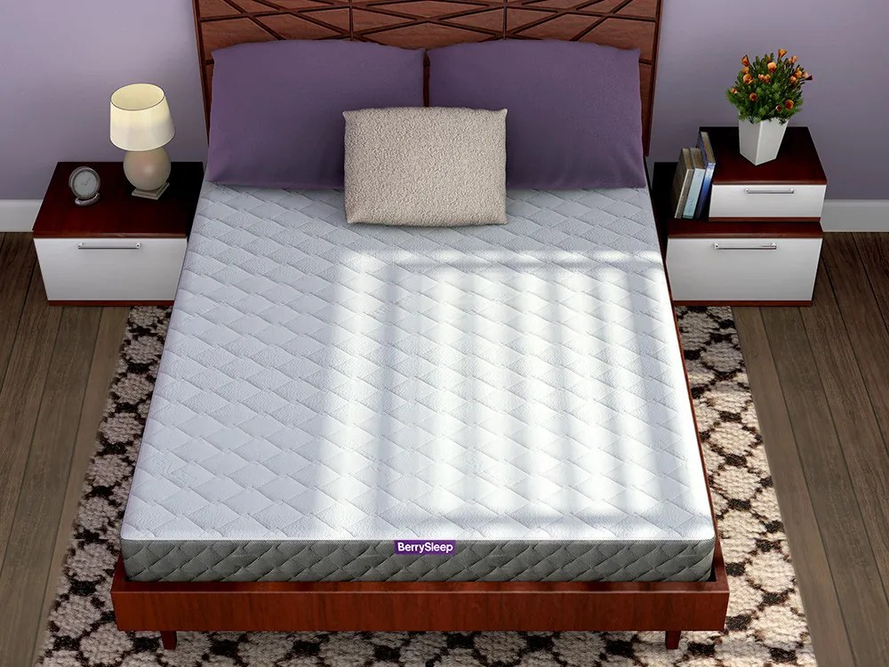 Berry Silver Slim GélRács 80kg-ig 90x200cm