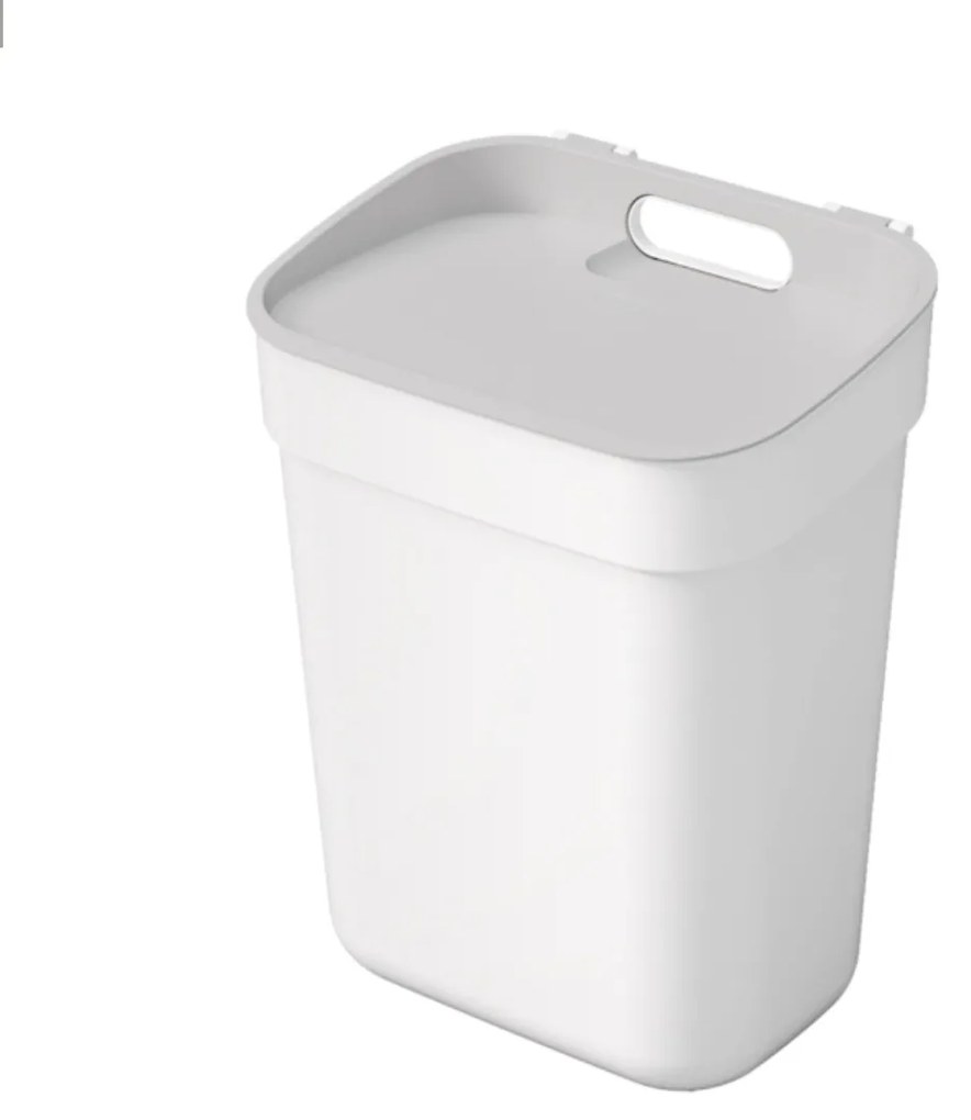 Curver READY 10L hulladékgyűjtő edény válogatott hulladékhoz, fehér színben