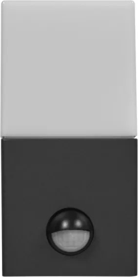Ledvance FIGO SQUARE kültéri fali lámpa s érzékelővel 1xE27/20W/230V