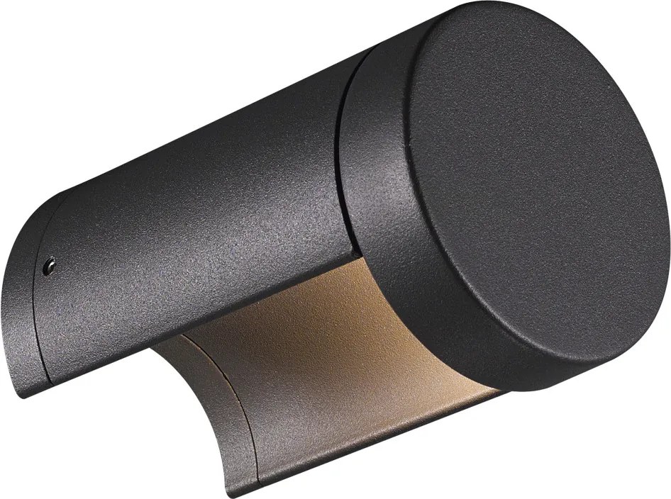 NOVOLUX 537A-L0107A-04 CAIRO Modern Kültéri Fali Lámpa Antracit LED IP54
