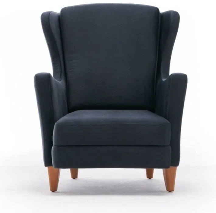 Sötétszürke füles fotel Lola Brejer – Artie