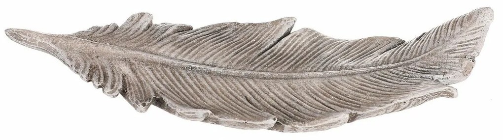 Tiszteletteljes dekoráció Angyalszárnyból készülttoll, polirezín, 16 x 6 x 2 cm