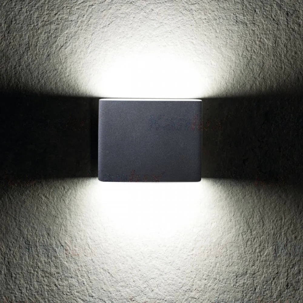 KANLUX 29270 GARTO Modern Kültéri Fali Lámpa LED IP54