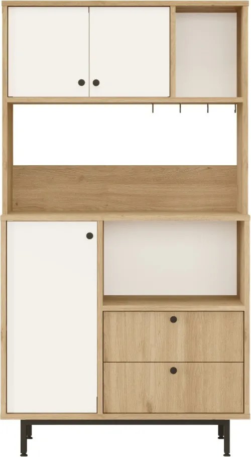 Konyhaszekrény, 88 cm – RE3-SW