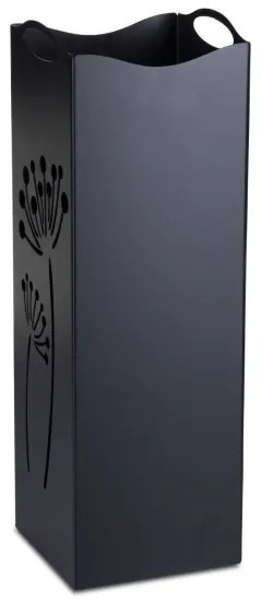 Fém esernyőtartó INDUSTRIAL 60x21 cm fekete