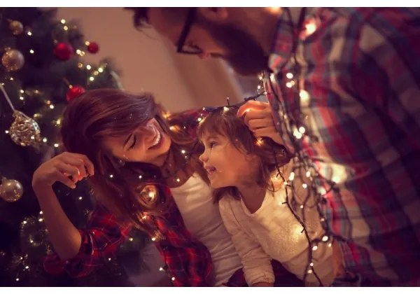 Immax NEO 07749L - LED Kültéri lánc 200xLED/8 funkciók 23m IP44 Wi-Fi Tuya