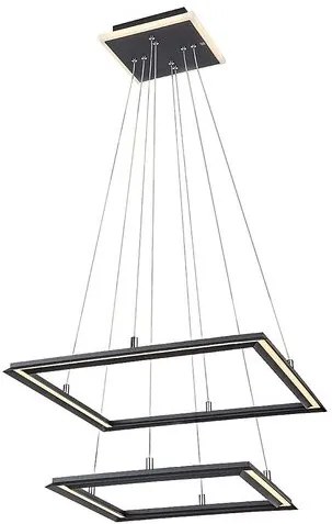 RÁBALUX 72243 SIDOFNA Modern LED Mennyezeti Lámpa Fekete IP20