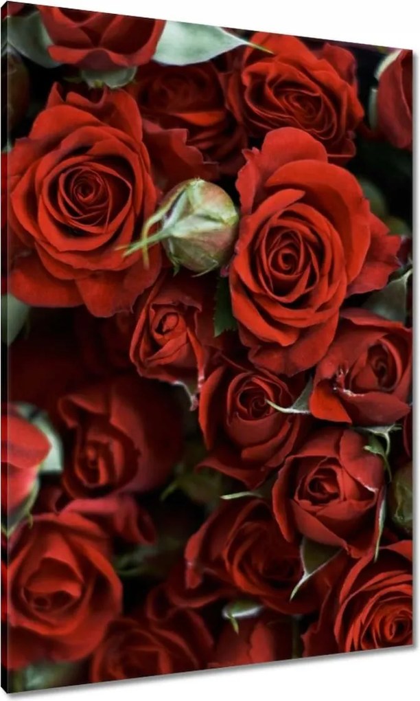 Vászonkép 70x100 Nőnap Ajándék Love