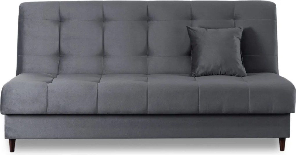 Zestaw 2x Wersalka Rozkładana LIMA Szara