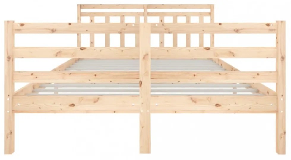 tömör fa ágykeret 135 x 190 cm (Double)